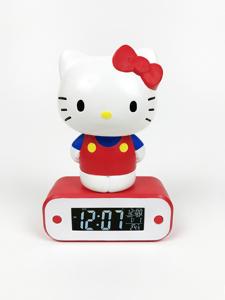 Reveil Lumineux - Hello Kitty