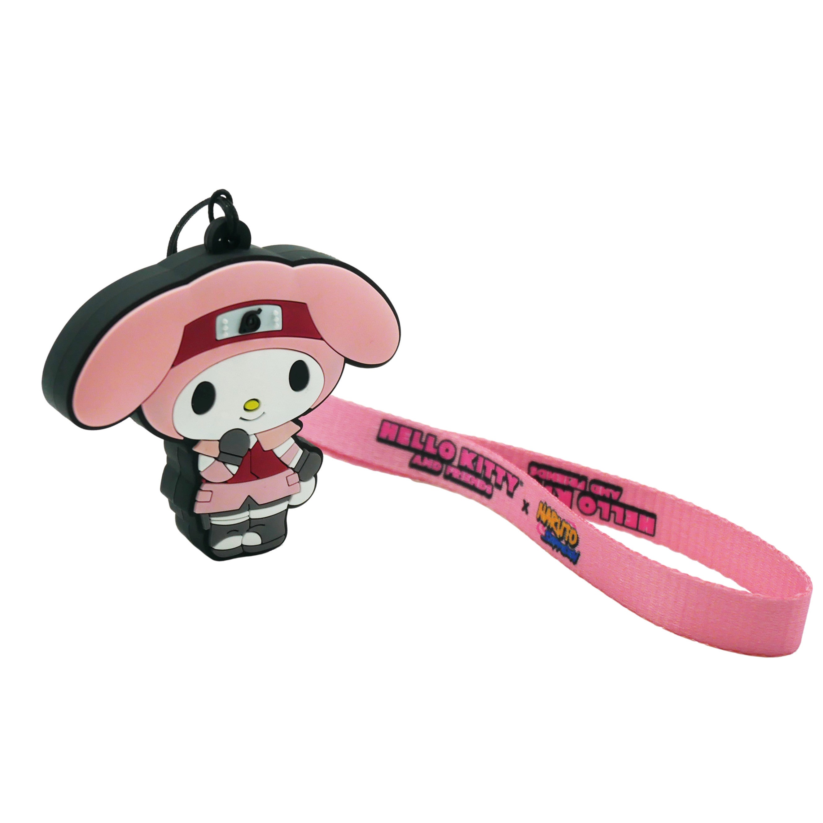 Porte clé My Melody-Sakura - Hello Kitty X Naruto