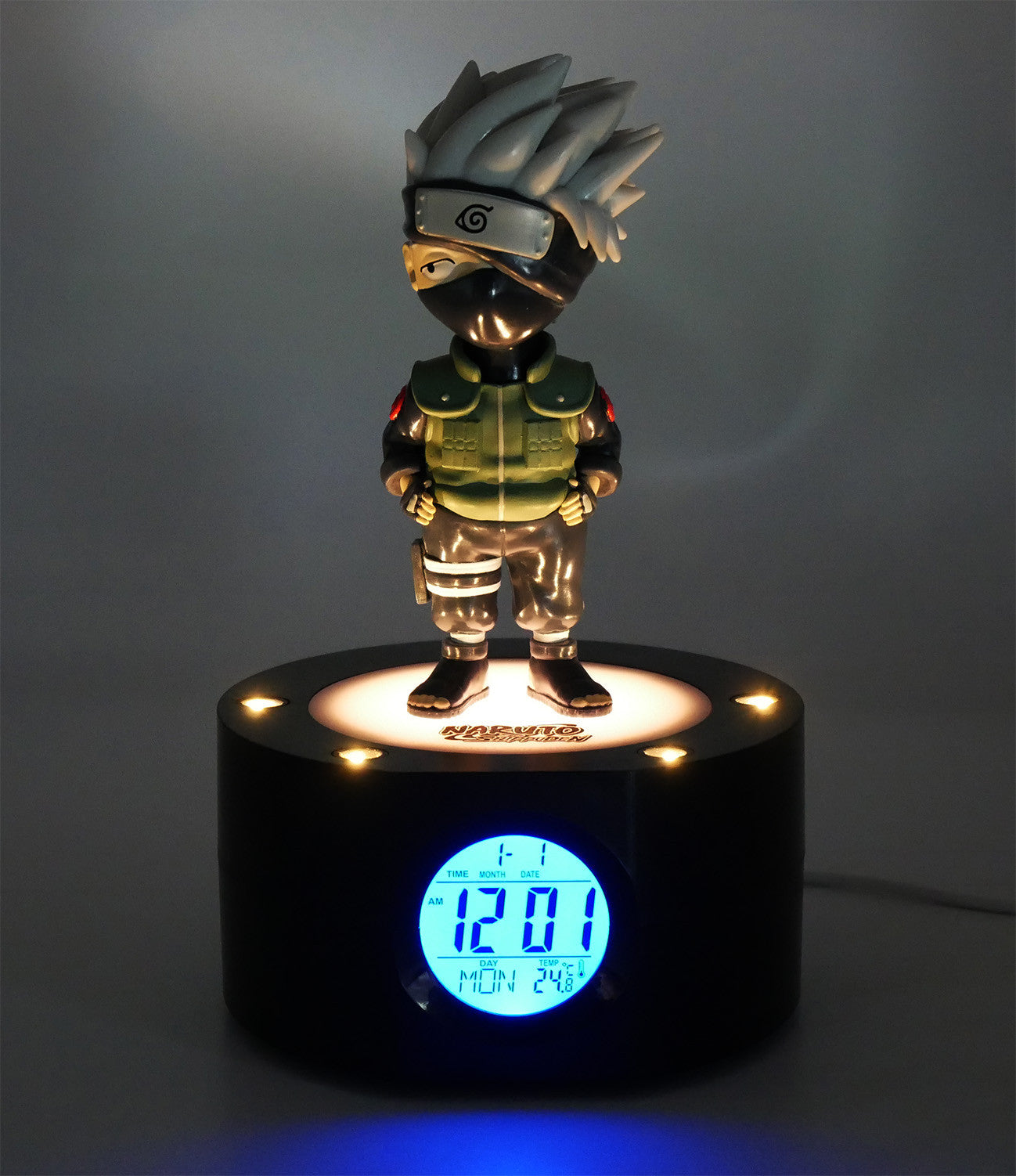 Réveil lumineux Kakashi - Naruto Shippuden