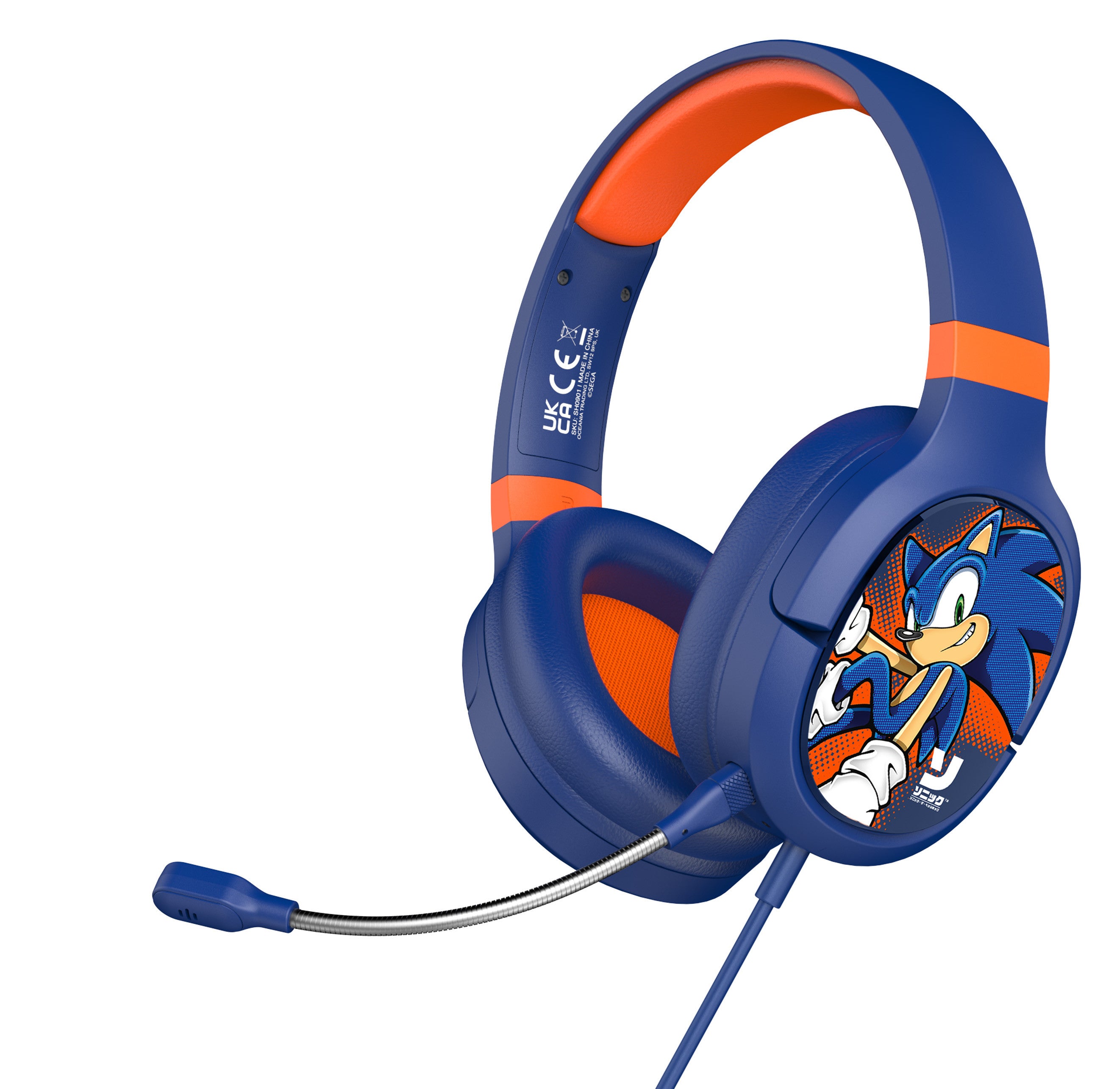 Casque Gaming Pro G1 - Sonic