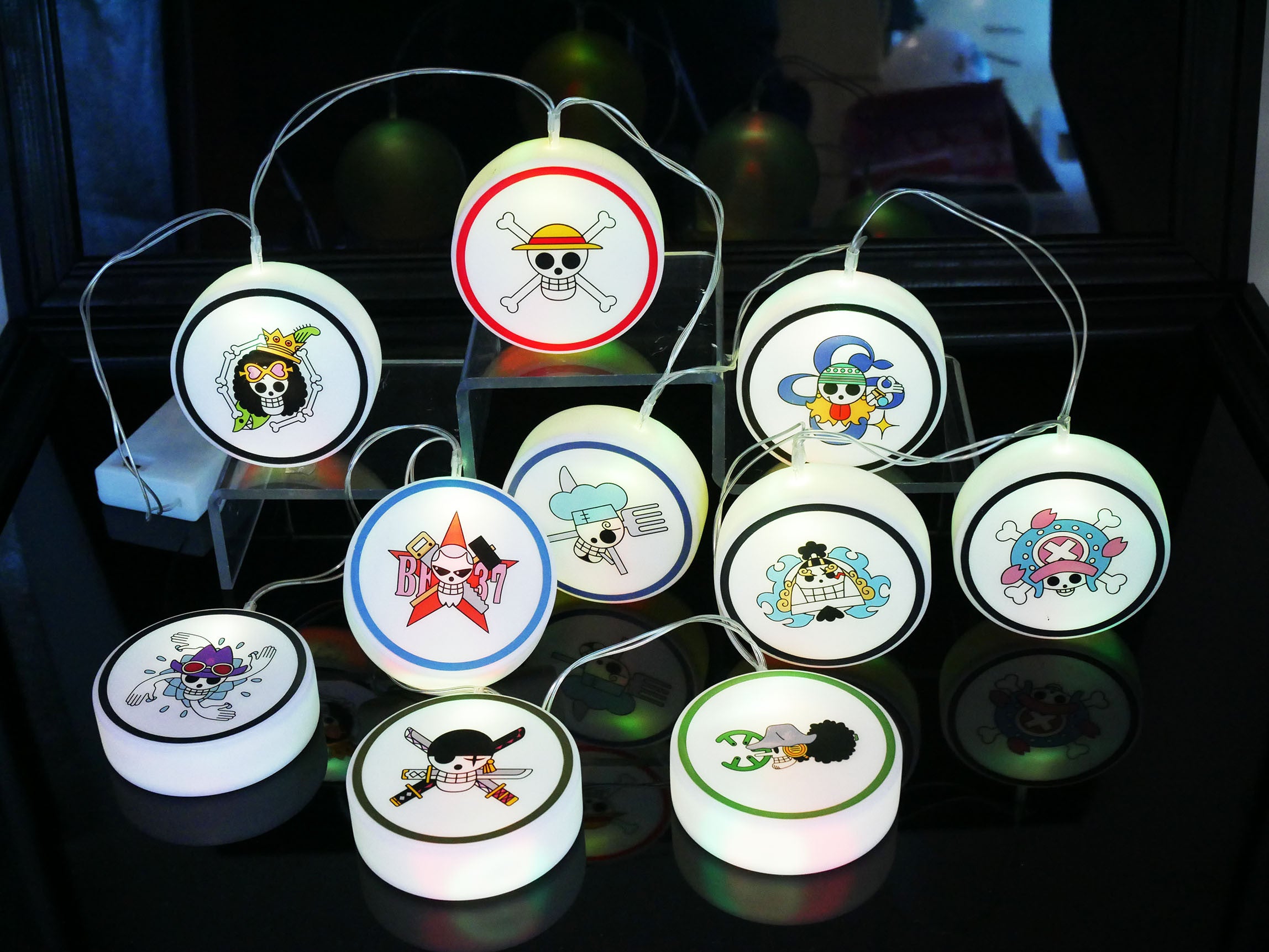 Décoration Lumineuse - One Piece