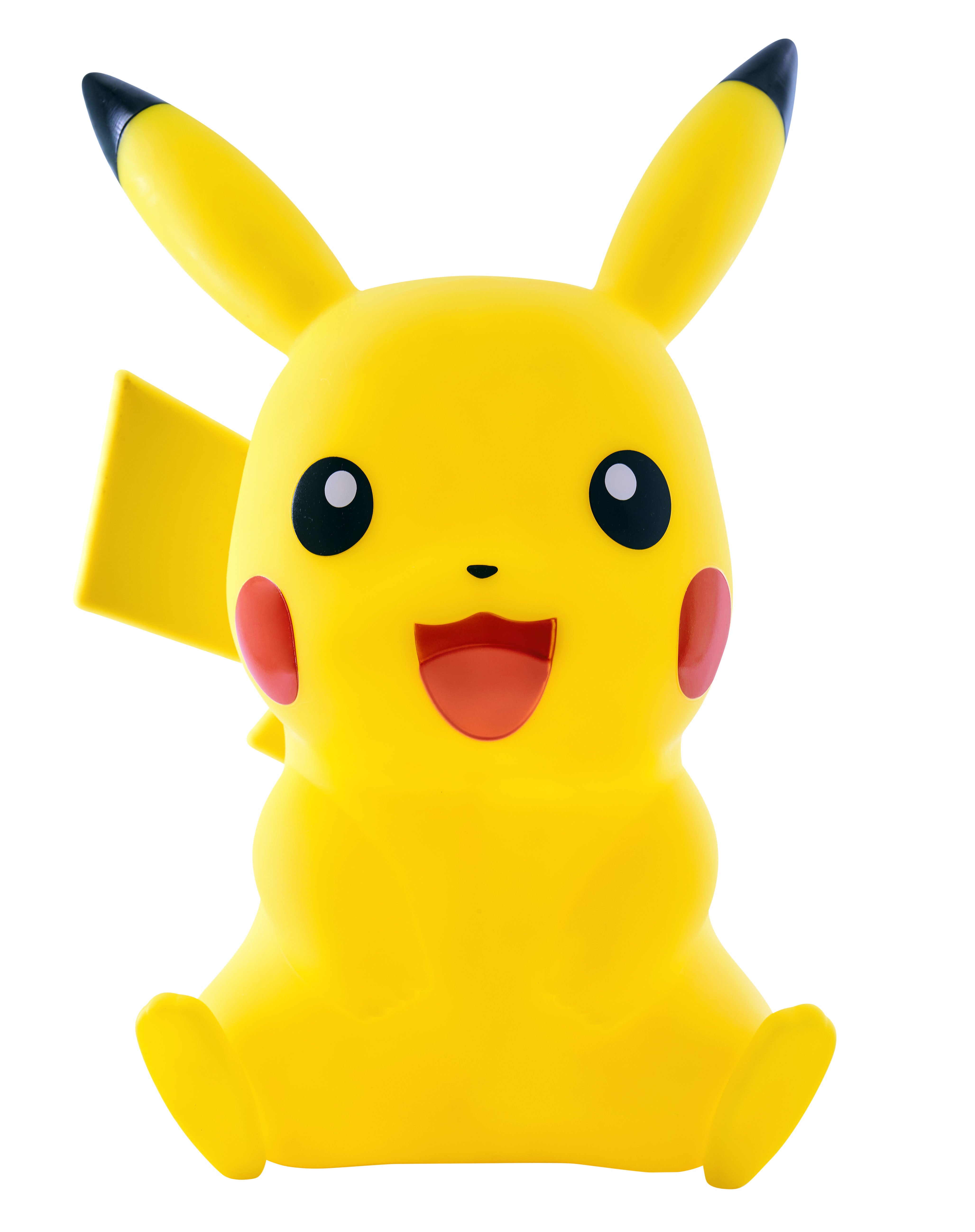 Figurine Lumineuse Pikachu Assis - Pokémon