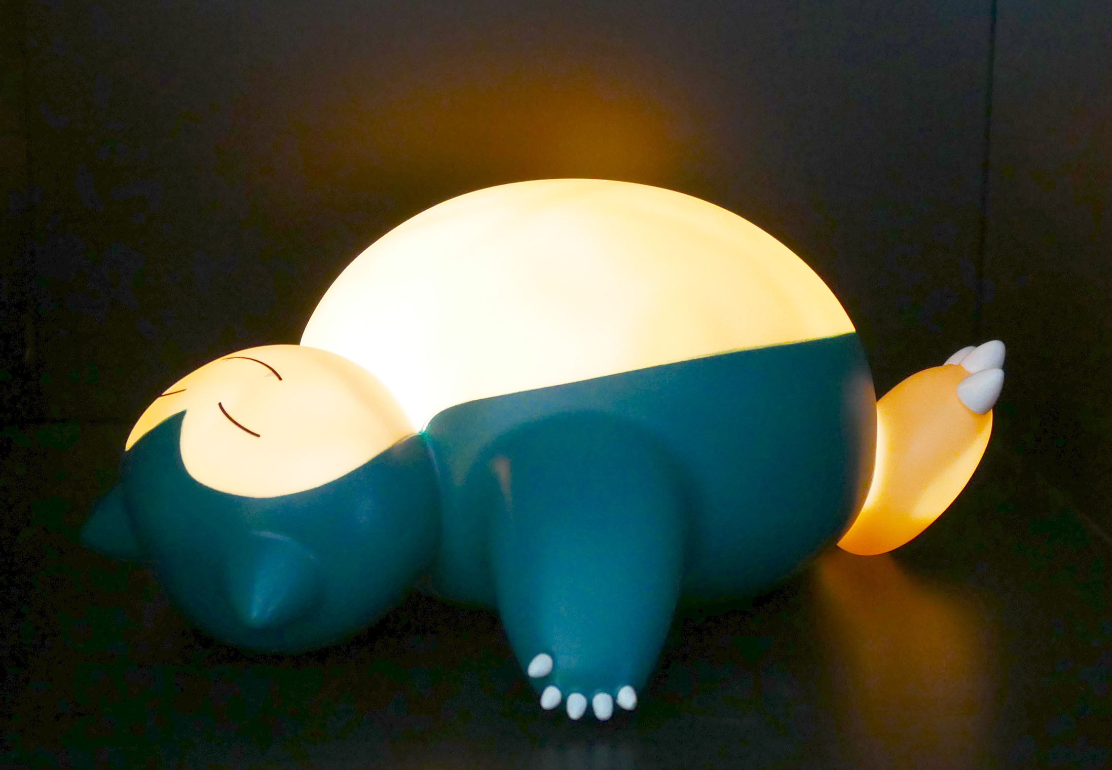 Figurine Lumineuse Ronflex - Pokémon