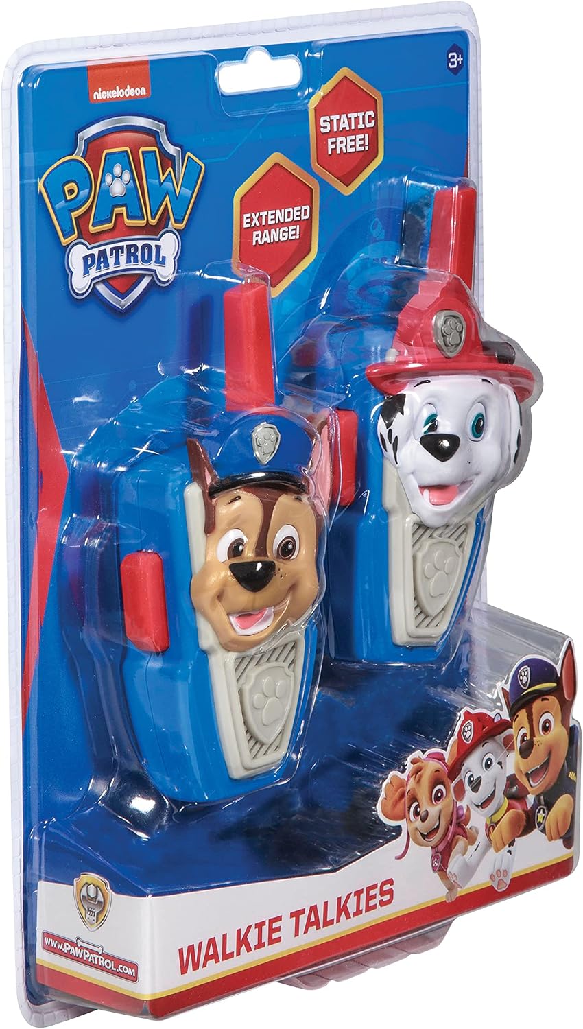 Paire de Talkie Walkie 150 m - Pat'Patrouille - vue 5