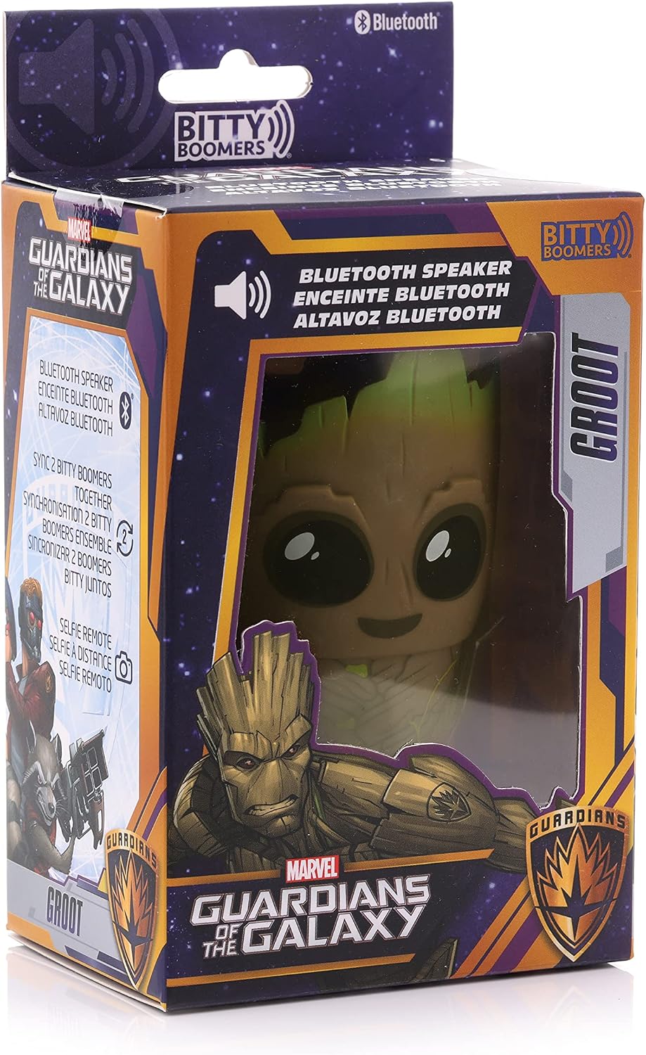 Enceinte Bluetooth Groot - Marvel - vue 6