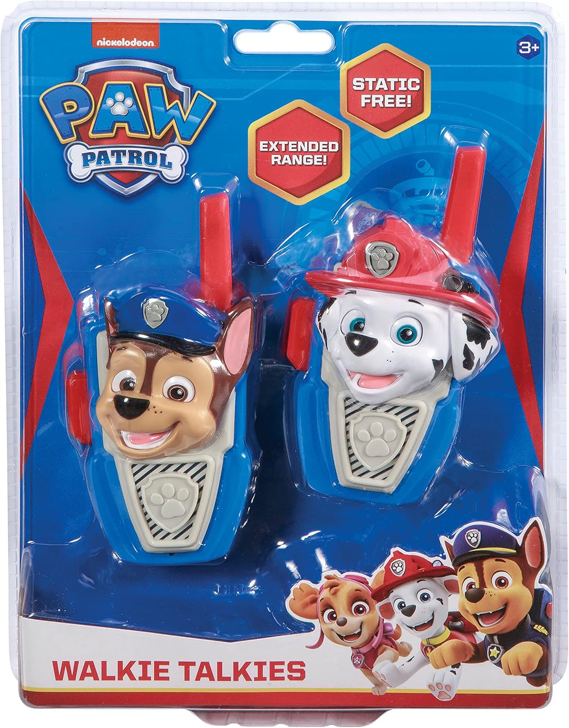 Paire de Talkie Walkie 150 m - Pat'Patrouille - vue 3