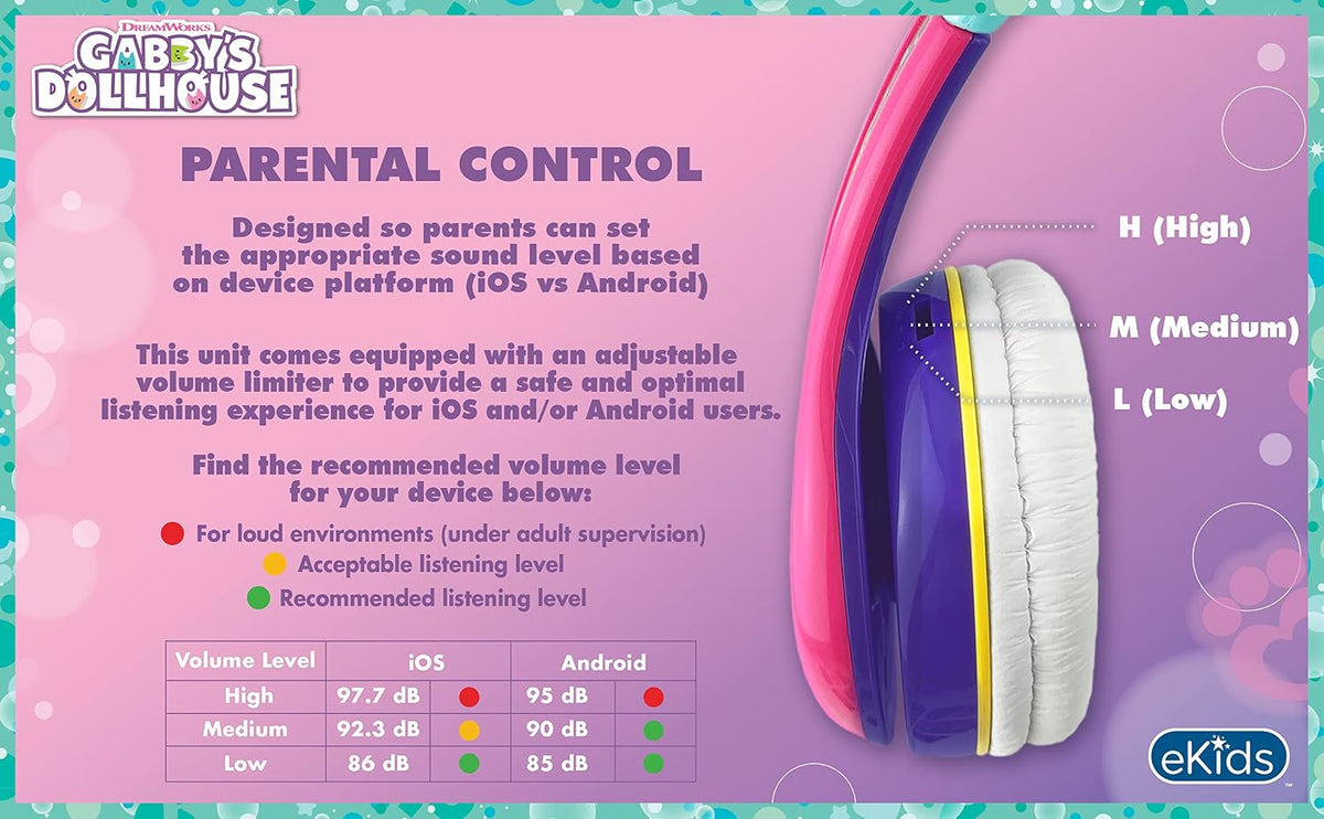 Casque pour Enfant - Gabby's Dollhouse - vue 6