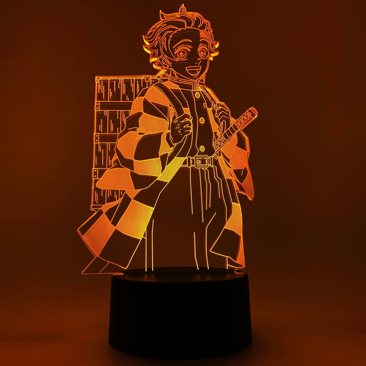 Lampe LED Tanjiro - Demon Slayer - vue 6