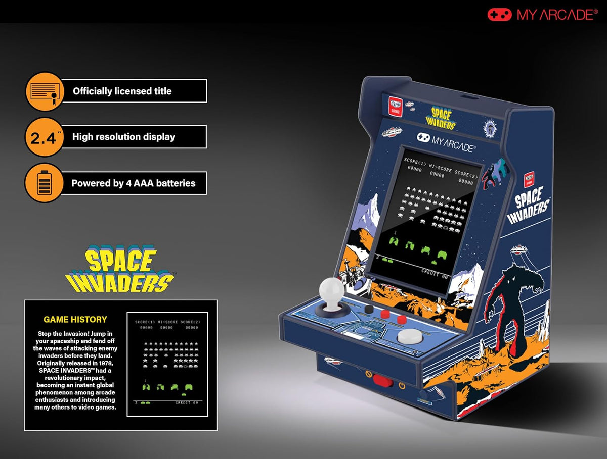 NANO PLAYER - Space Invaders - vue 6