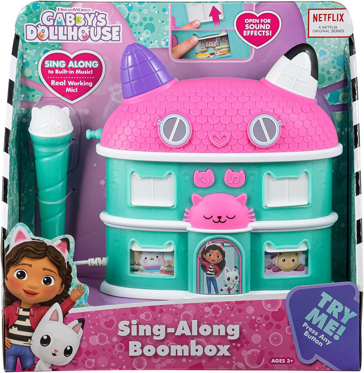 Karaoké - Gabby's Dollhouse - vue 7