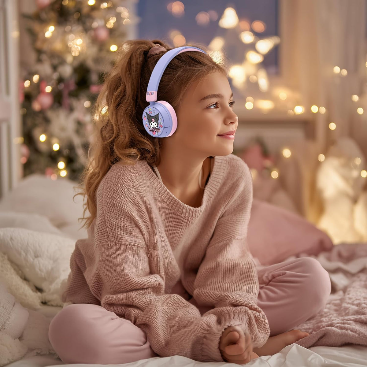 Casque Bluetooth pour enfant - Kuromi - vue 3