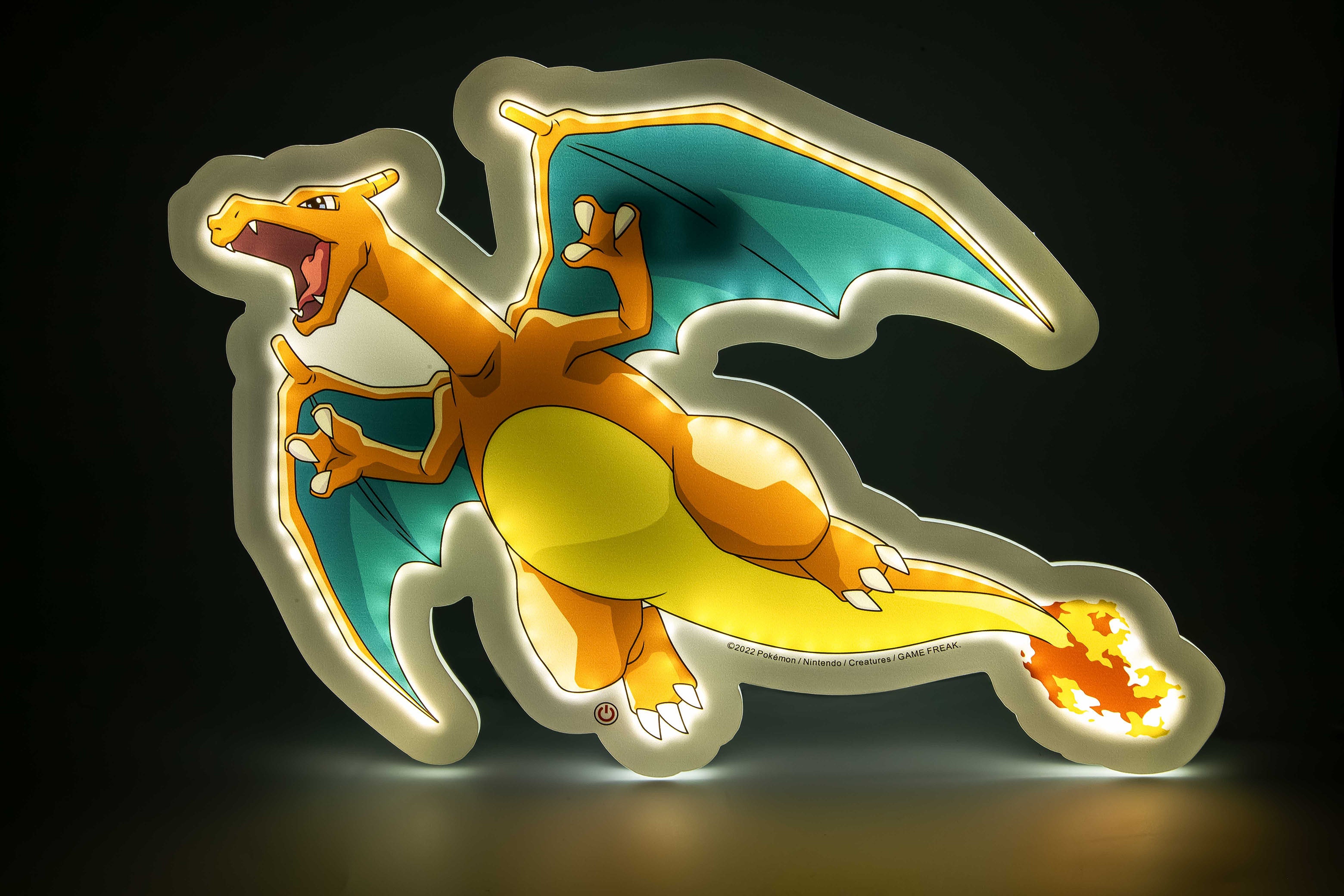 Néon lumineux Dracaufeu - Pokémon