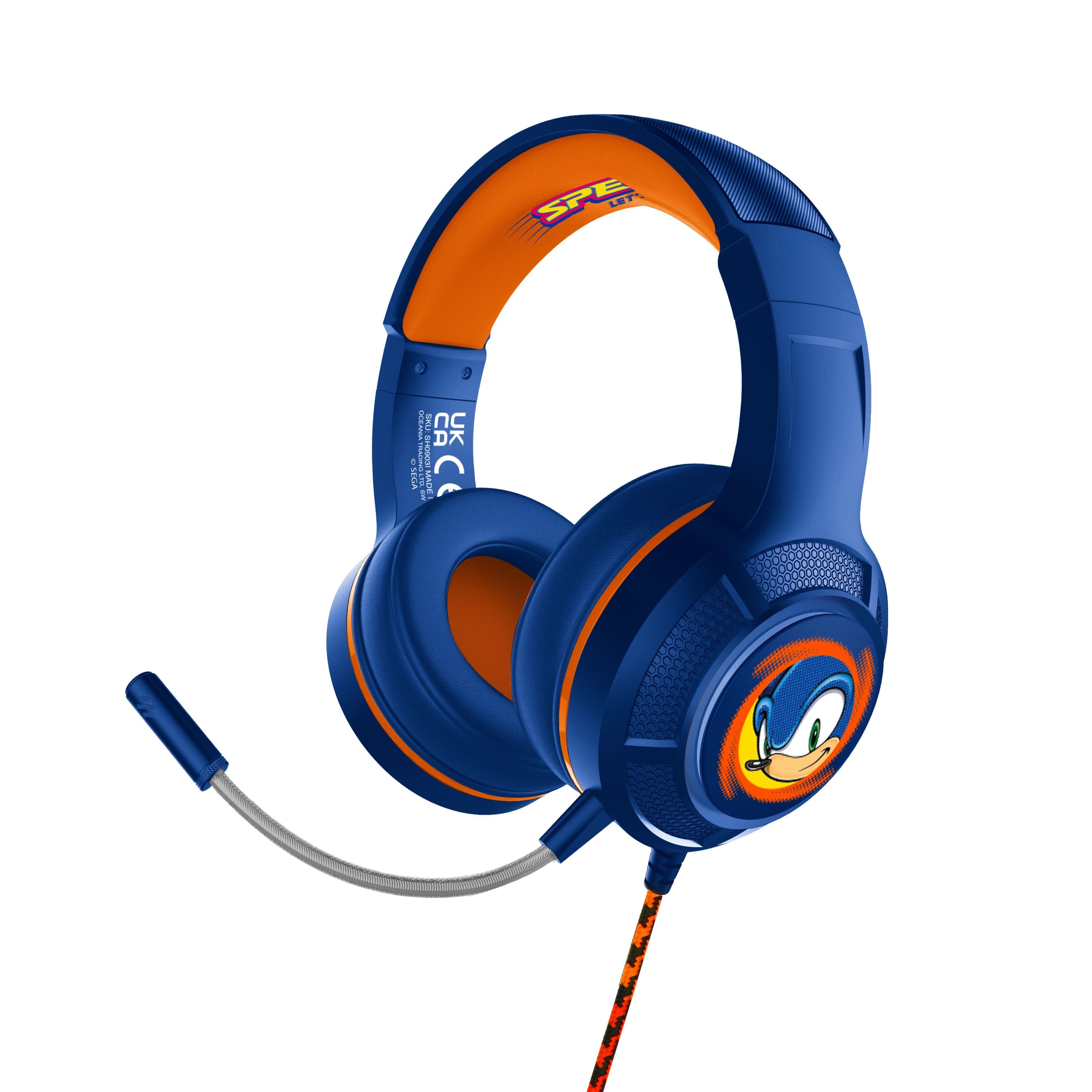 Casque Gaming Pro G4 - Sonic