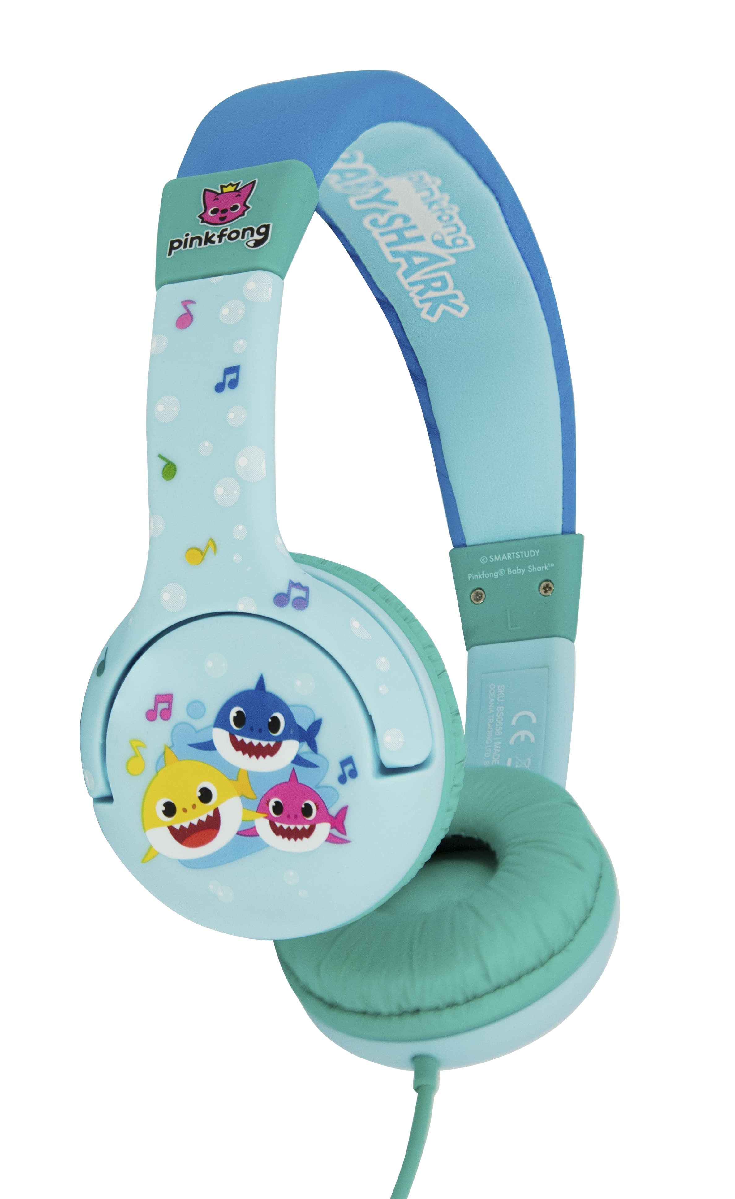 Casque pour Enfant - Baby Shark