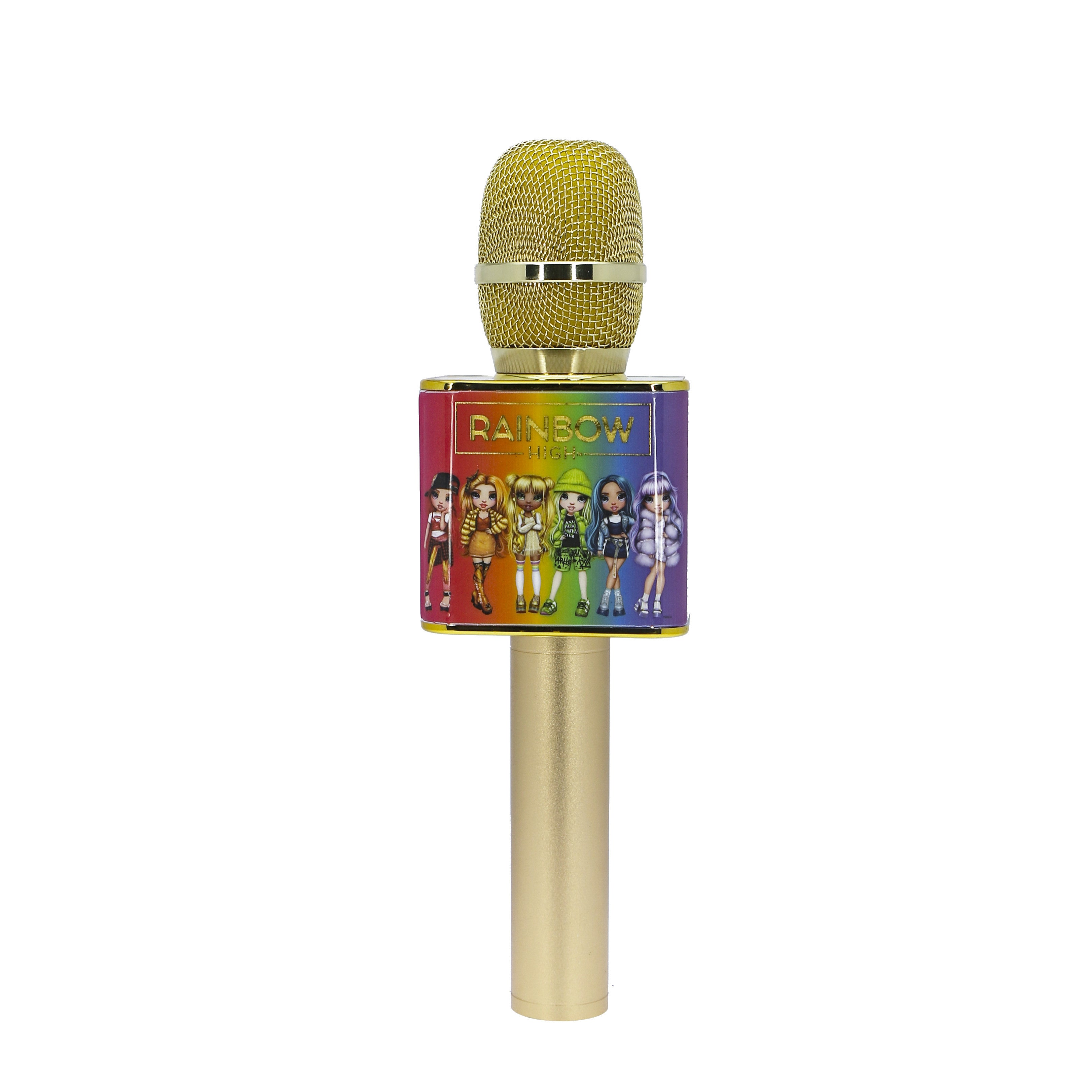 Microphone Bluetooth - Rainbow High