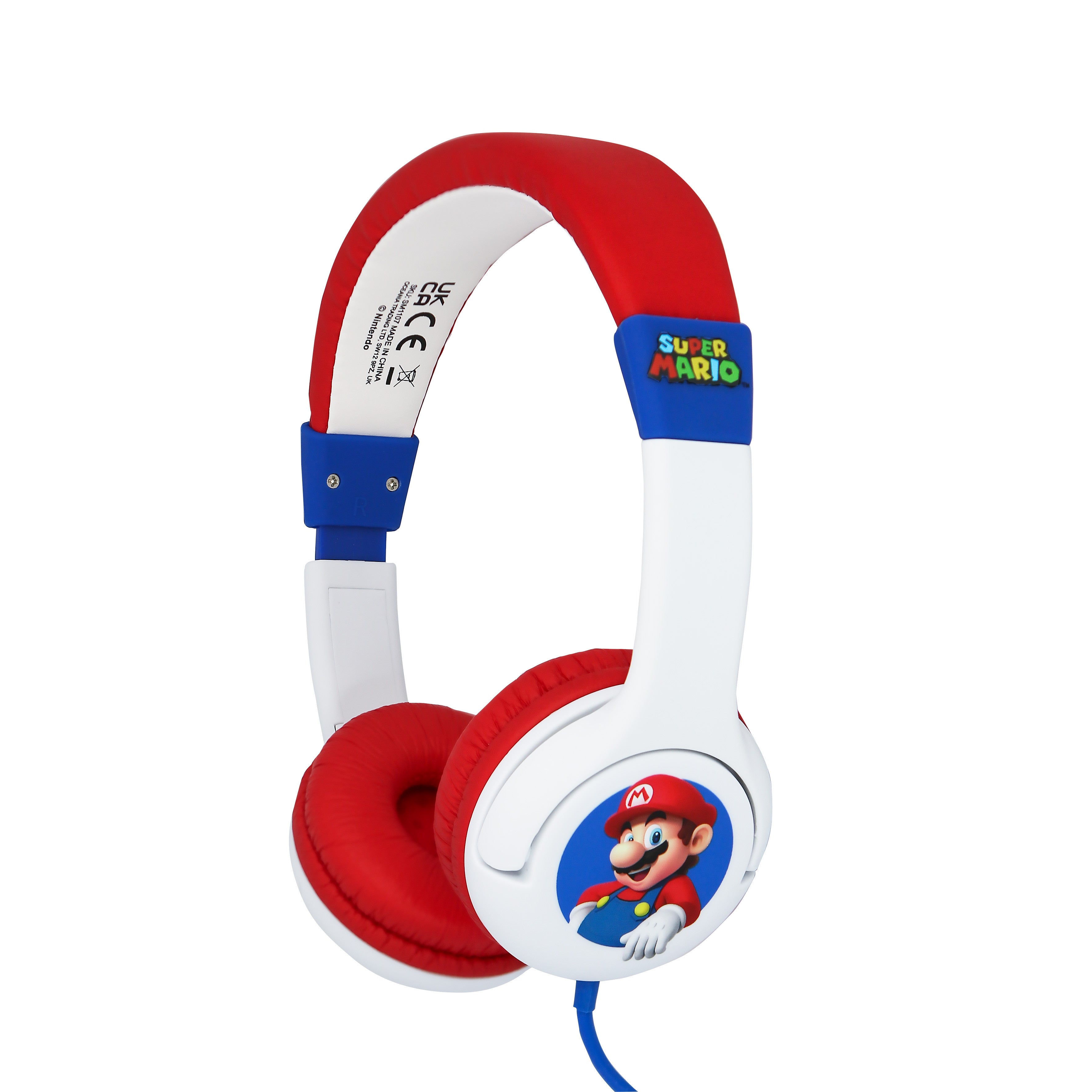 Casque pour enfant - Super Mario
