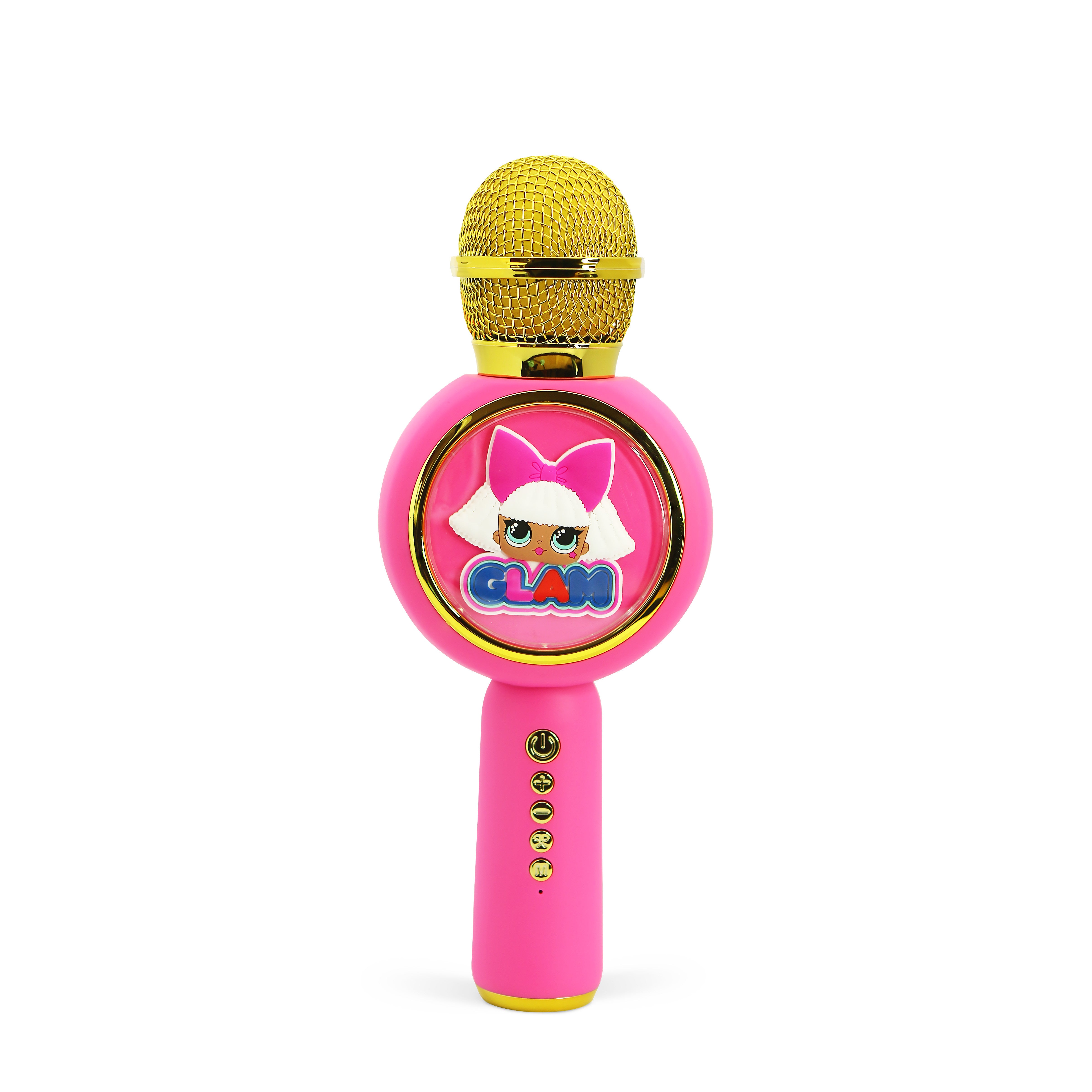 LED Microphone Karaoké - L.O.L Surprise
