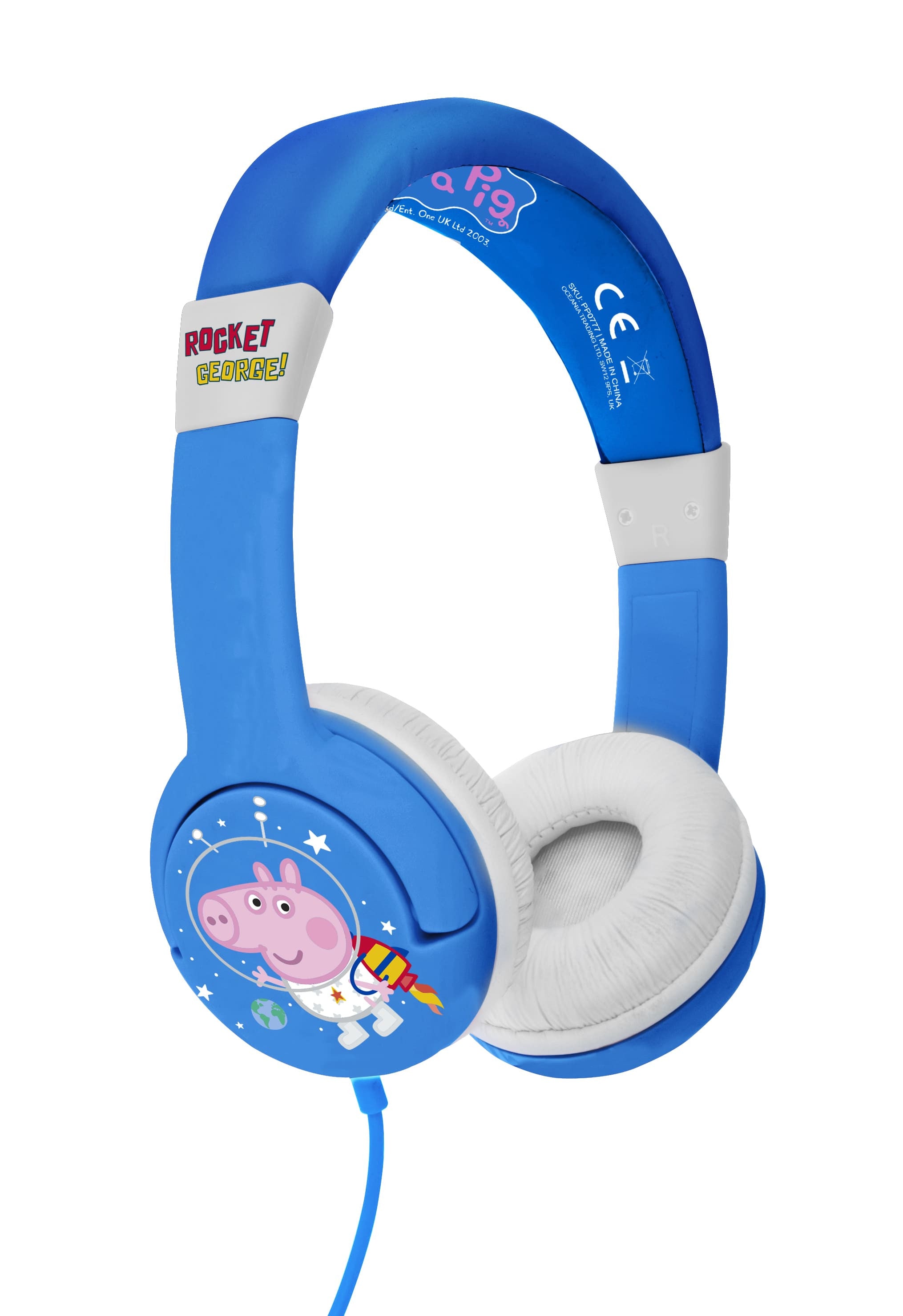 Casque pour enfant - Peppa Pig Blue