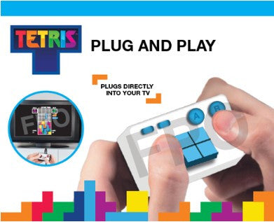 Plug & Play - TETRIS