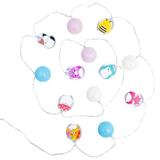 Guirlande Lumineuse 2D 10 Led - Squishmallows