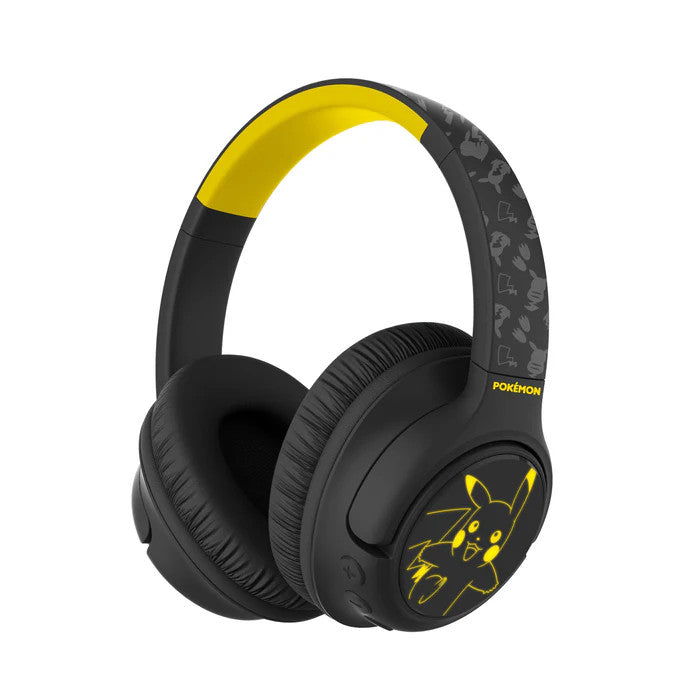 Casque Bluetooth LED Pikachu - Pokémon