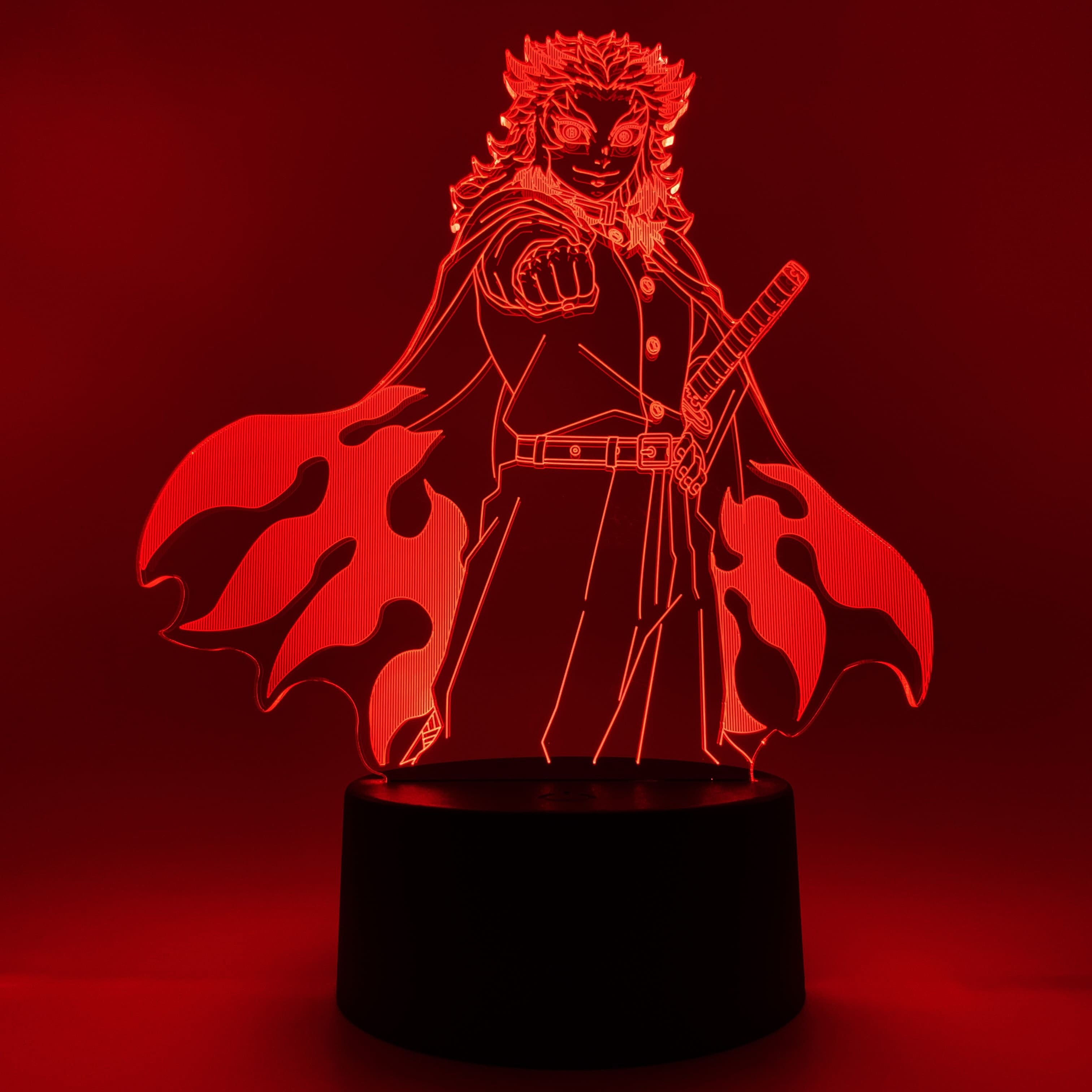 Lampe LED Rengoku - Demon Salyer