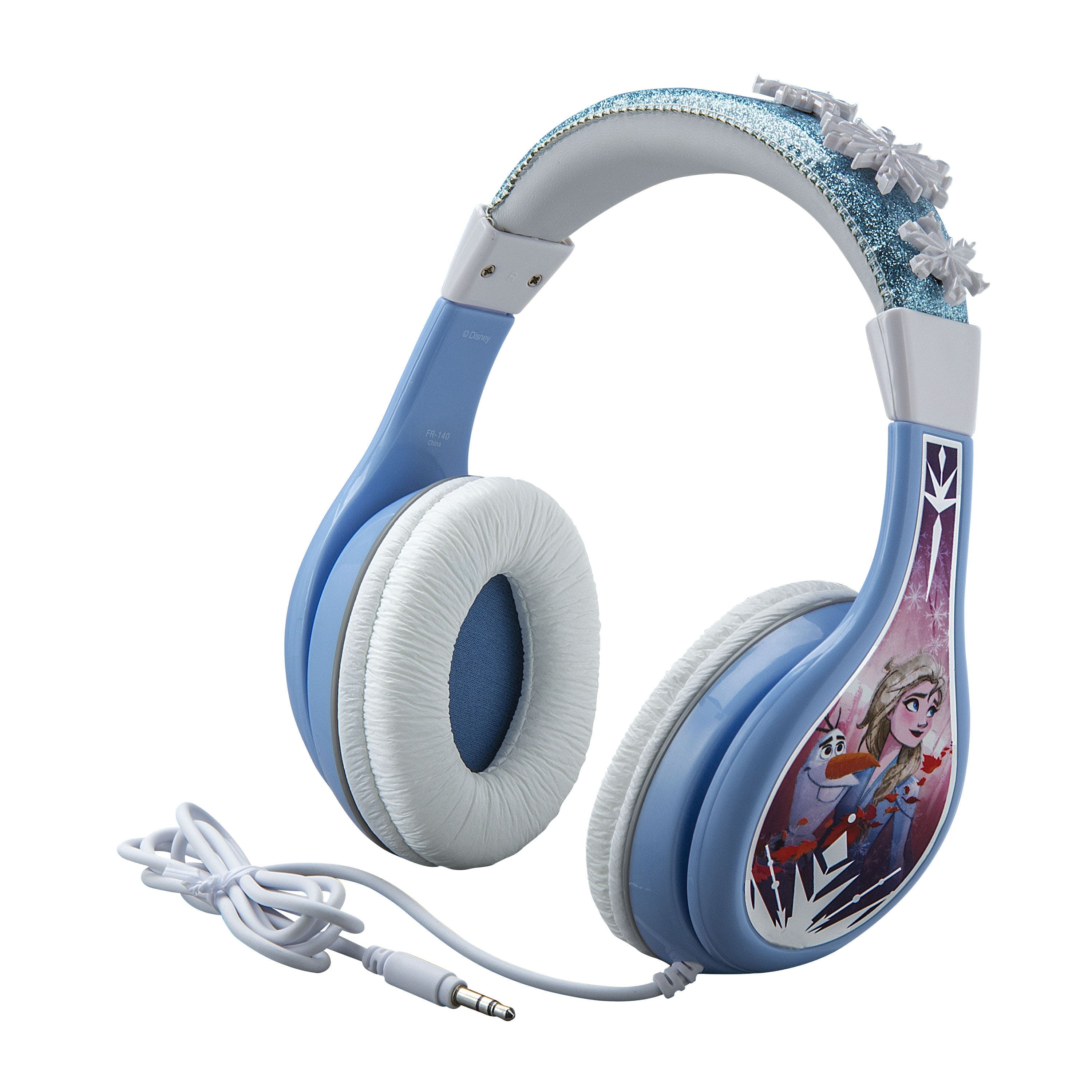 Casque pour Enfant - Reine des Neiges