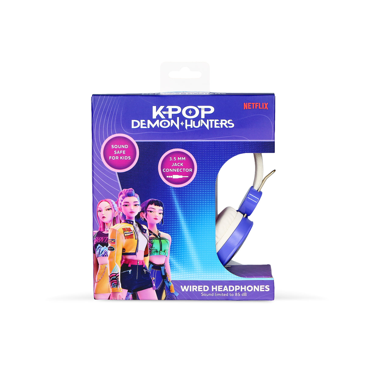 Casque filaire Core pour enfant Huntr/x - K-Pop : Demon Hunters