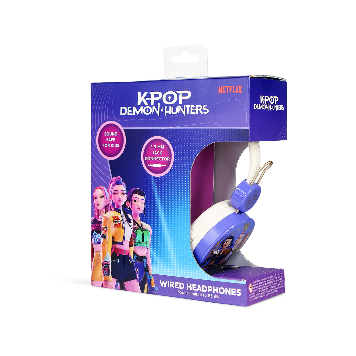 Casque filaire Core pour enfant Huntr/x - K-Pop : Demon Hunters