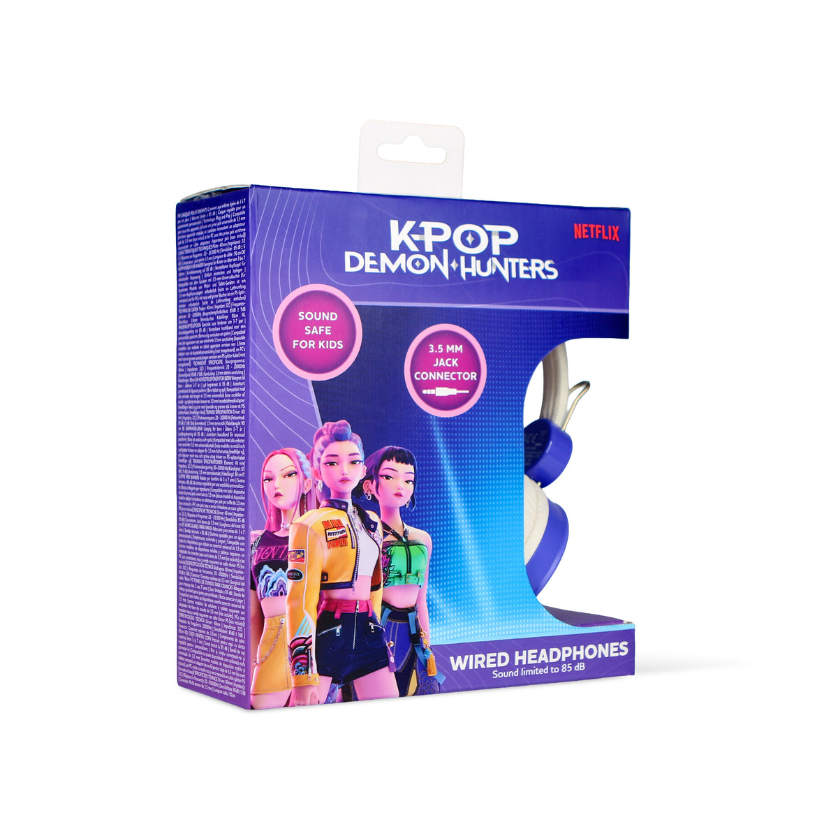 Casque filaire Core pour enfant Huntr/x - K-Pop : Demon Hunters