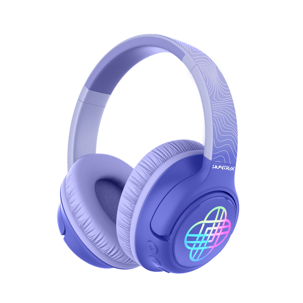 Casque sans fil Bluetooth LED Huntr/x - K-Pop : Demon Hunters