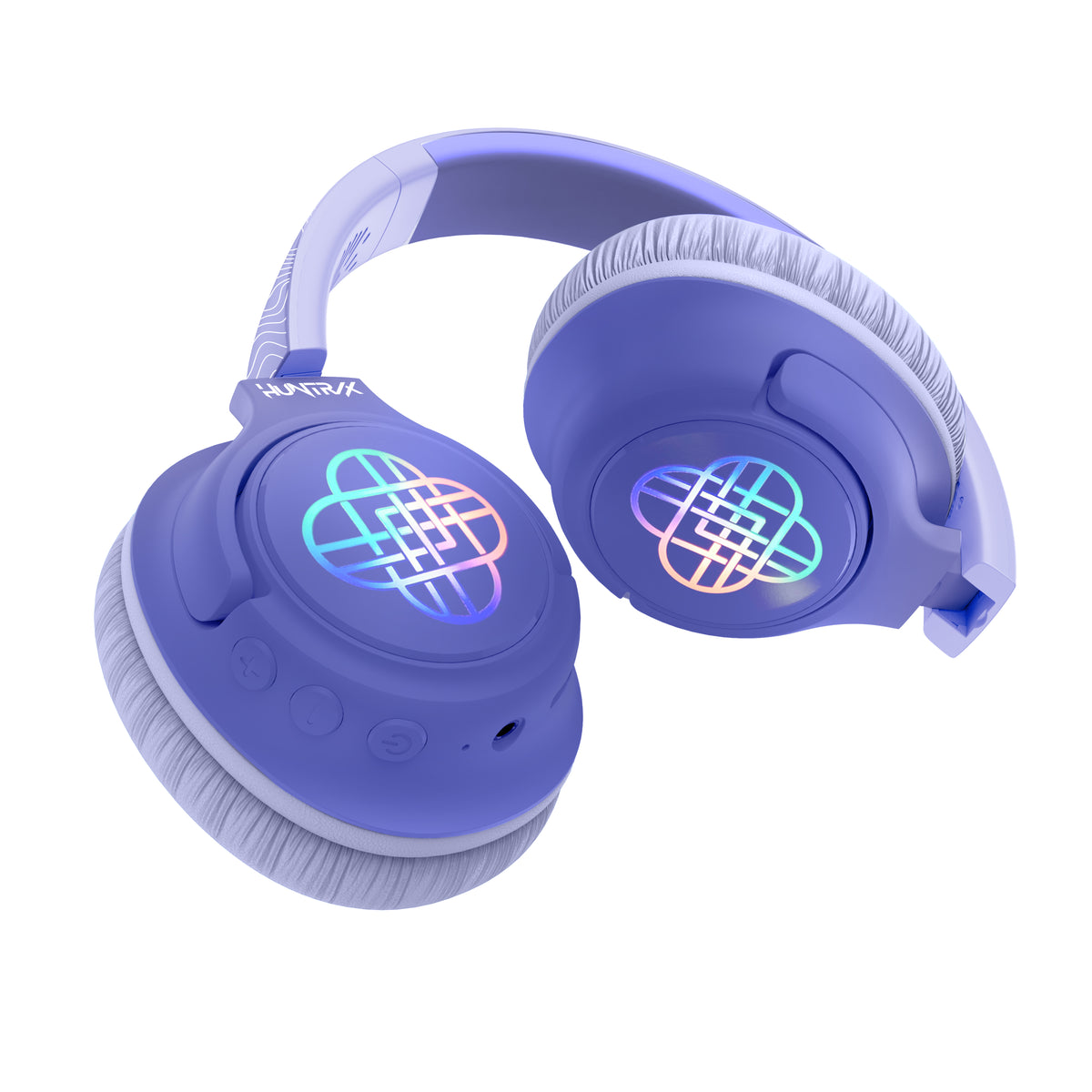 Casque sans fil Bluetooth LED Huntr/x - K-Pop : Demon Hunters