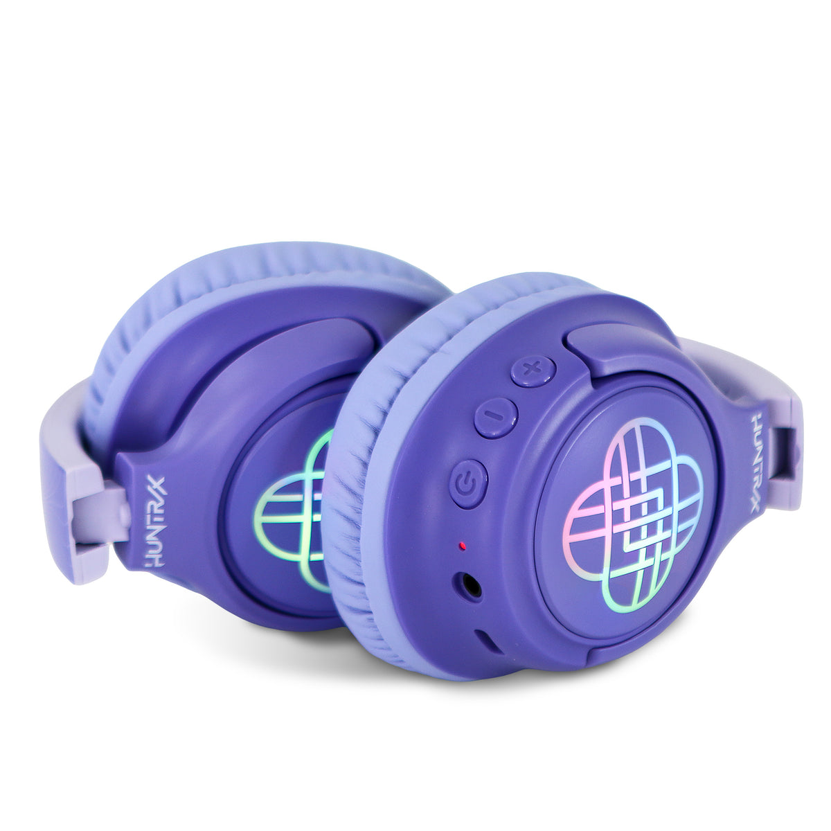Casque sans fil Bluetooth LED Huntr/x - K-Pop : Demon Hunters
