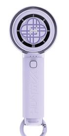 Ventilateur Portable à Main Huntr/x Violet - K-Pop : Demon Hunters