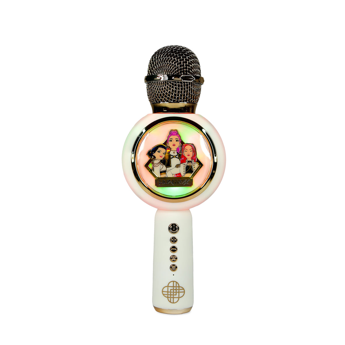 Micro Karaoké LED Bluetooth Huntr/x Golden - K-Pop : Demon Hunters