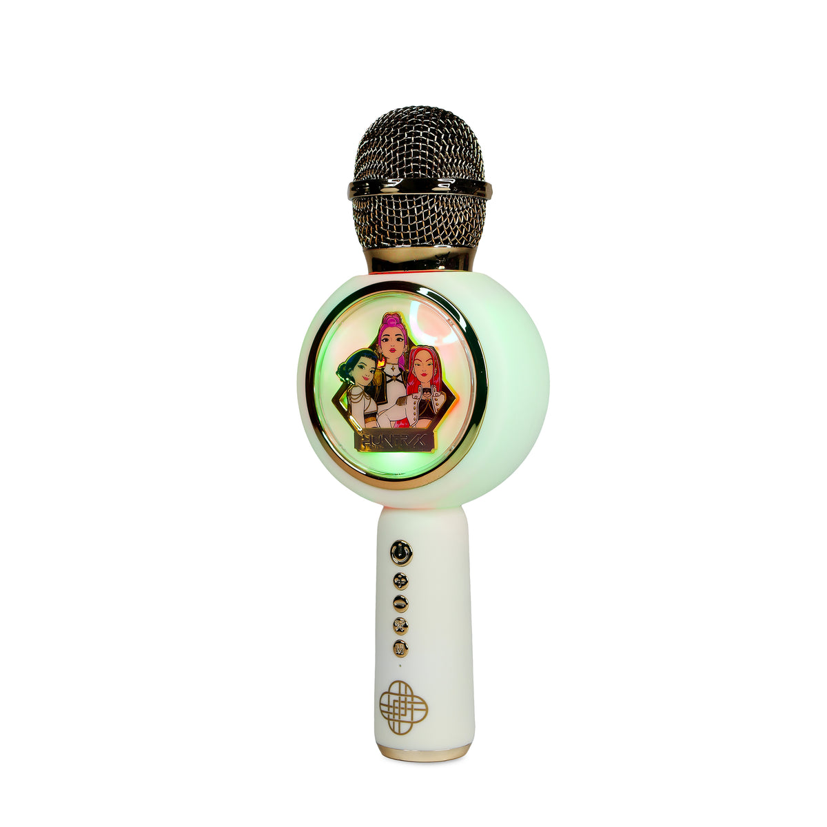 Micro Karaoké LED Bluetooth Huntr/x Golden - K-Pop : Demon Hunters