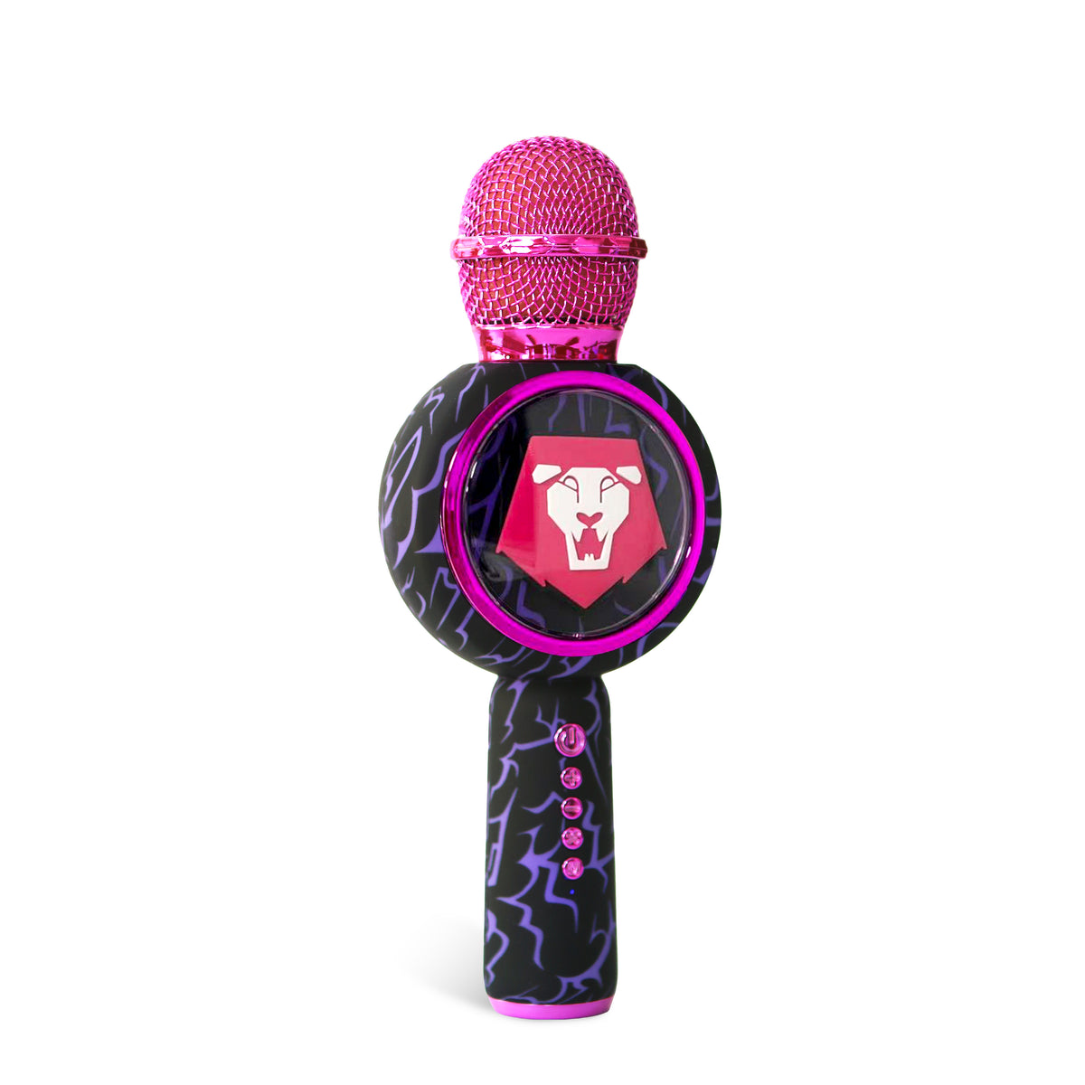 Micro Karaoké LED Bluetooth Saja Boys - K-Pop : Demon Hunters