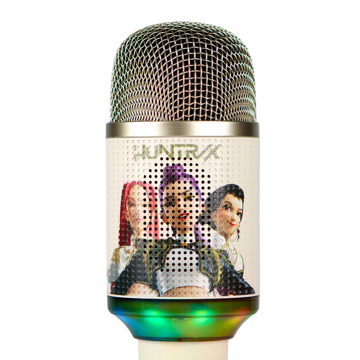 LED Micro Karaoké Bluetooth Huntrix Gold - K-Pop : Demon Hunters
