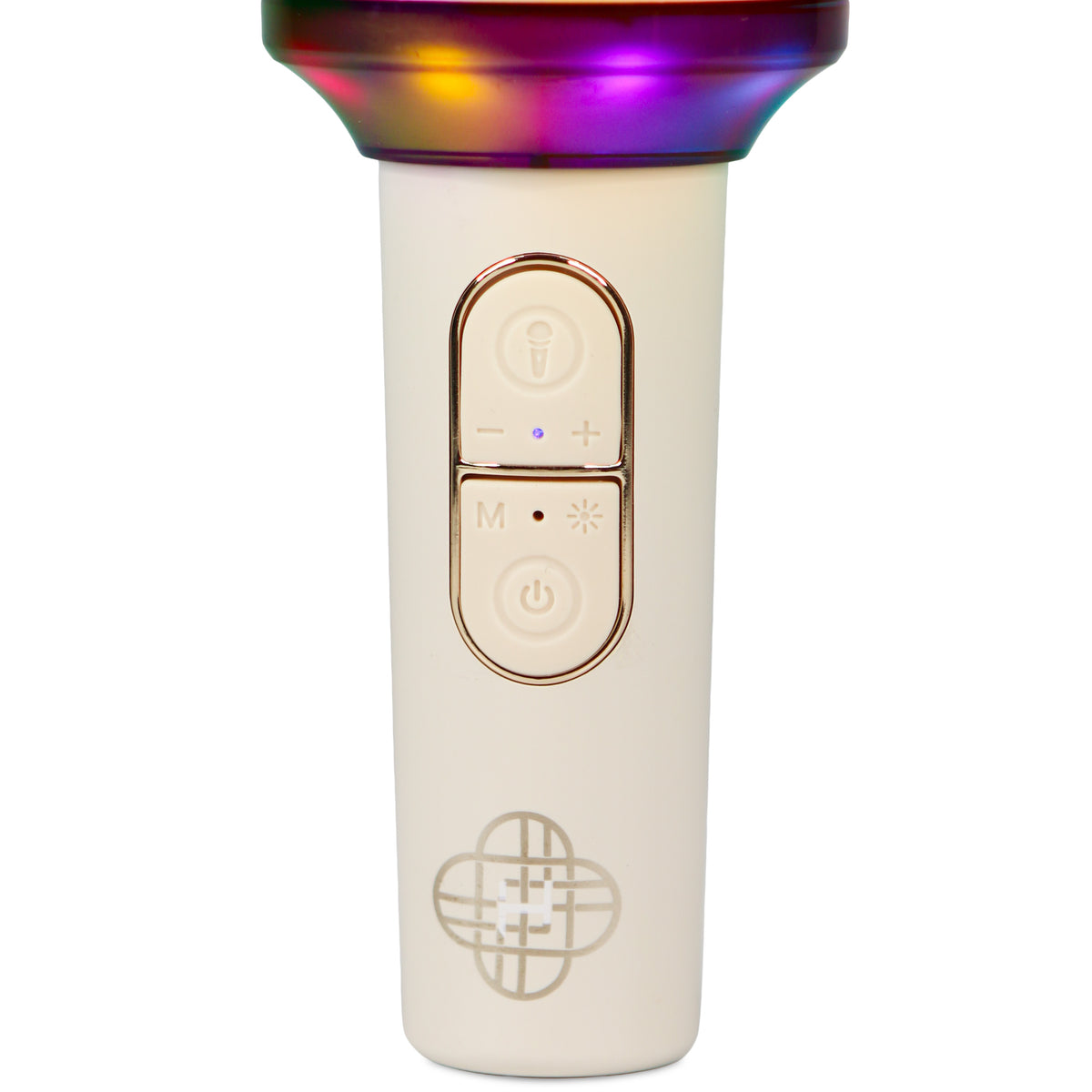 LED Micro Karaoké Bluetooth Huntrix Gold - K-Pop : Demon Hunters