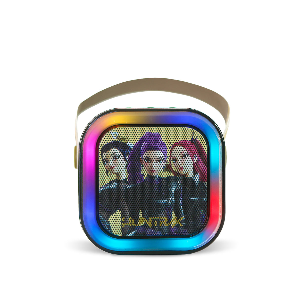 LED Karaoké sans fil Bluetooth Huntr/x BLACK - K-Pop : Demon Hunters
