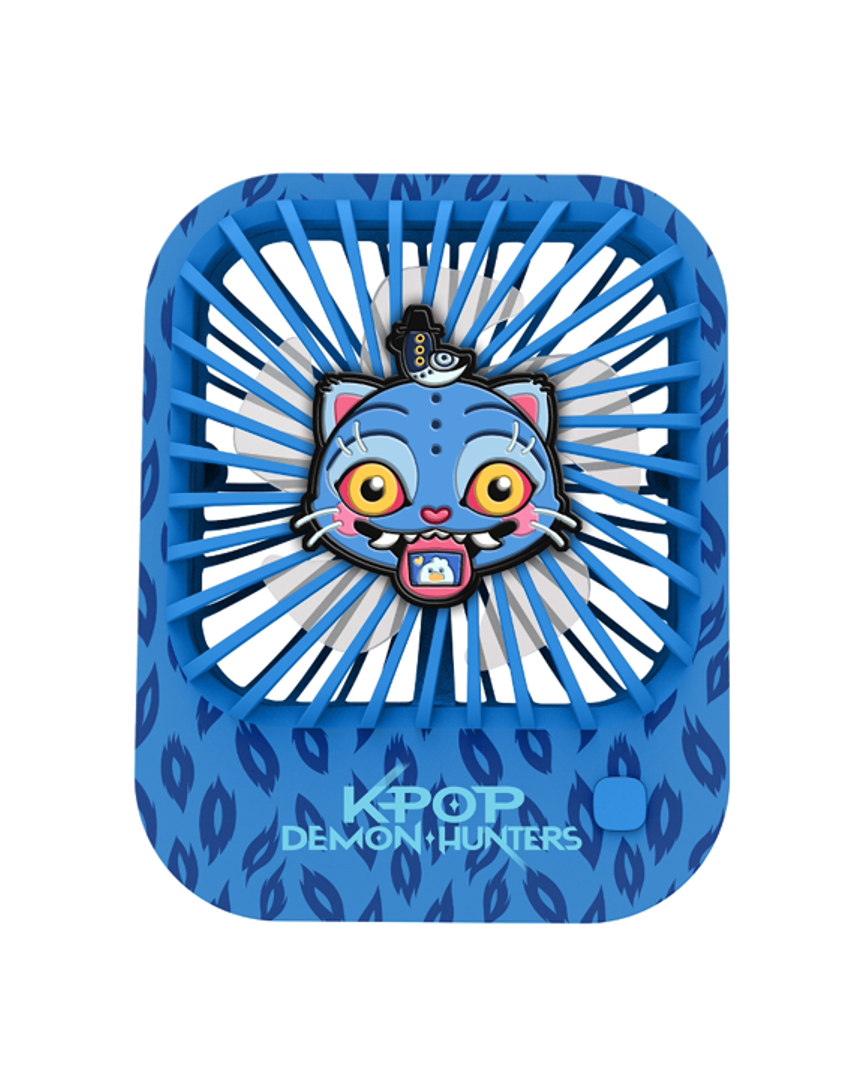 Ventilateur de Bureau Derpy le Tigre - K-Pop : Demon Hunters