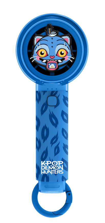 Ventilateur Portable à Main Derpy le Tigre - K-Pop : Demon Hunters