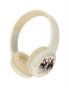 Casque Bluetooth Core Huntr/x Golden Crème - K-Pop : Demon Hunters