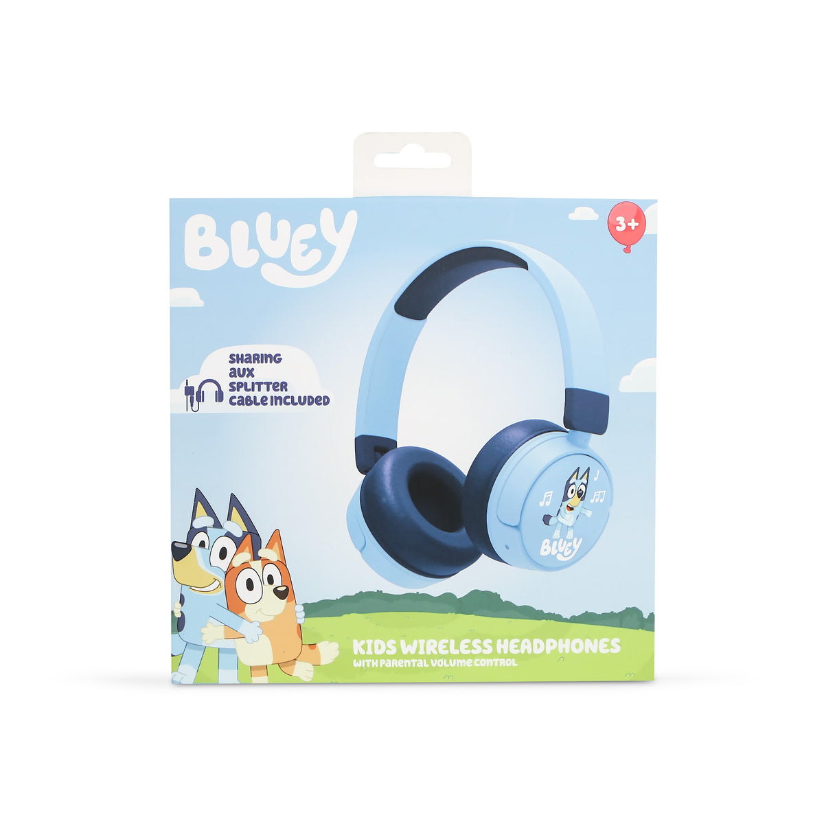 Casque Bluetooth pour enfant - Bluey