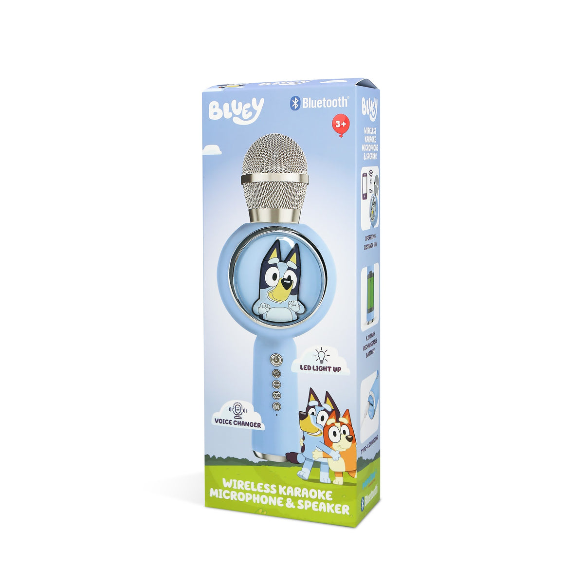 LED Microphone Karaoké - Bluey