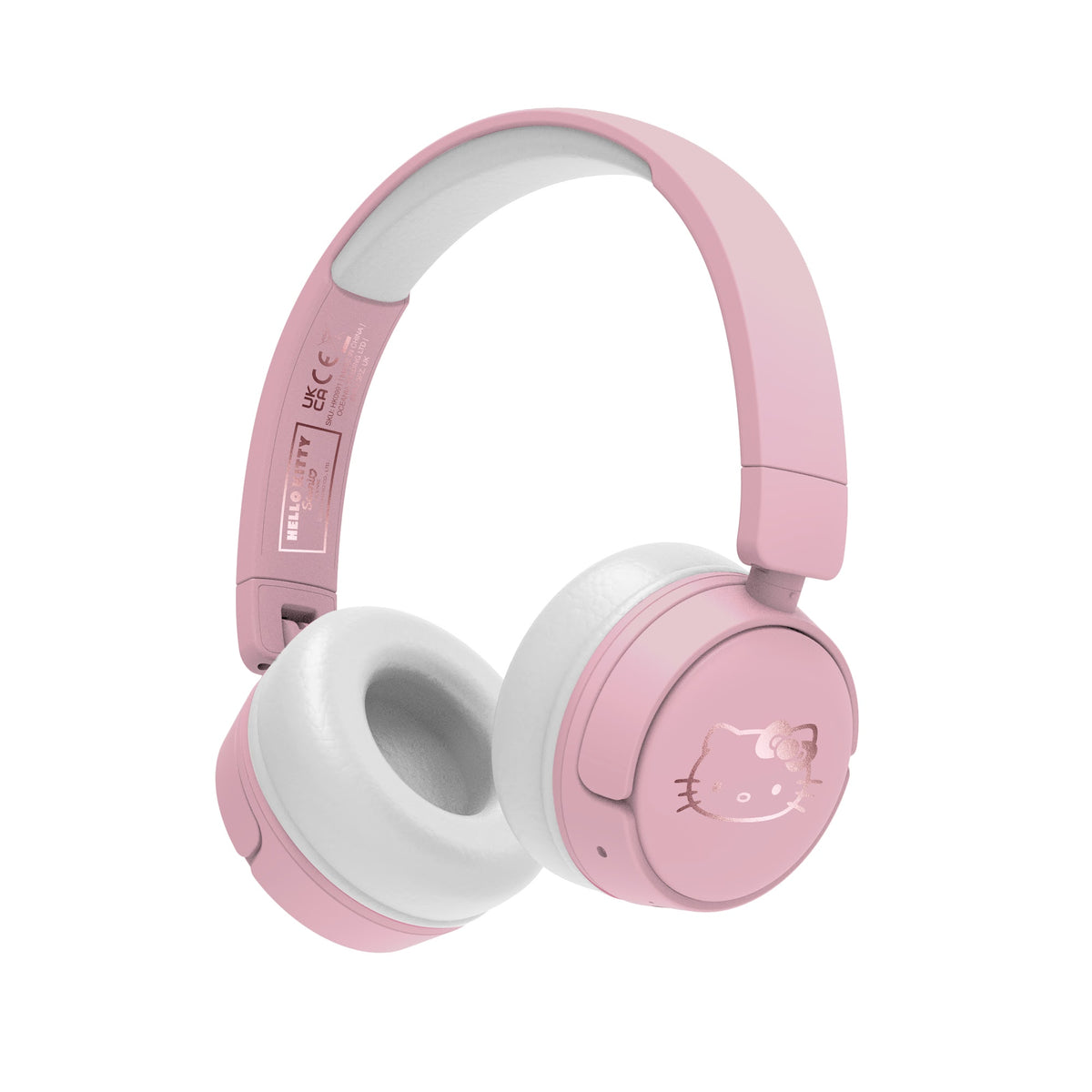 Casque Bluetooth pour enfant - Hello Kitty