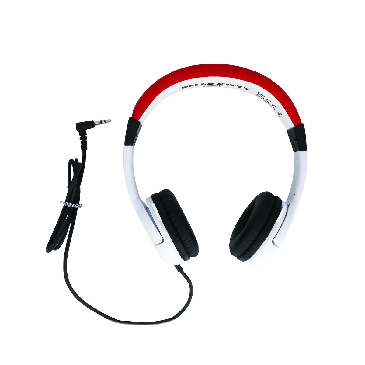 Casque pour Enfant (Blanc) - Hello Kitty