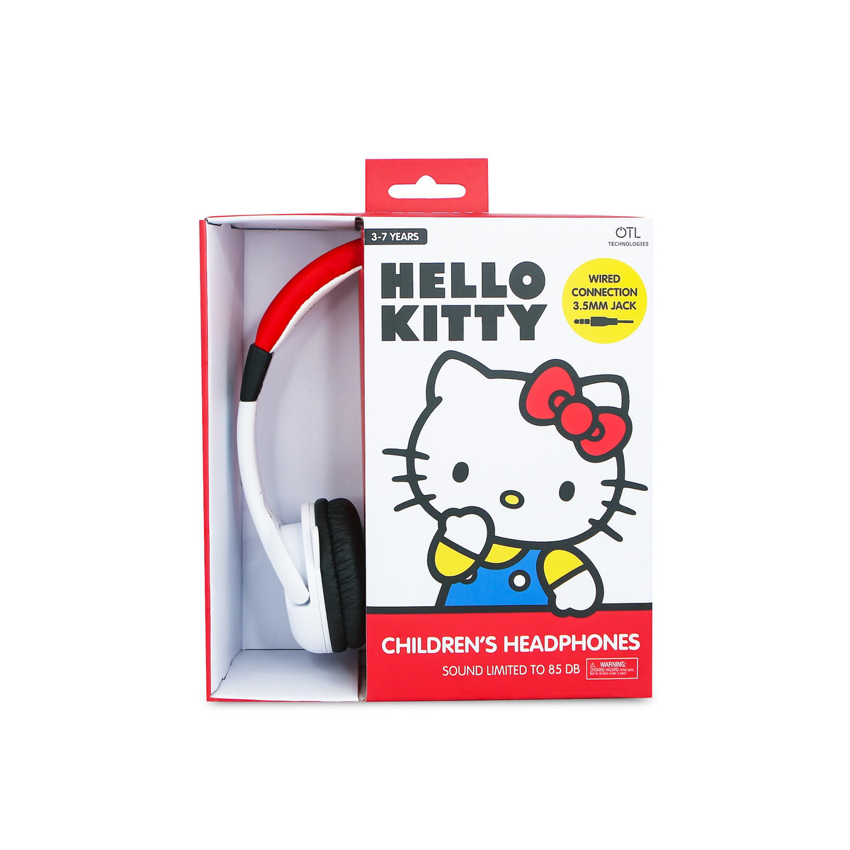 Casque pour Enfant (Blanc) - Hello Kitty