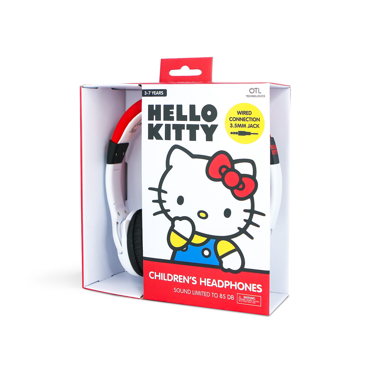 Casque pour Enfant (Blanc) - Hello Kitty