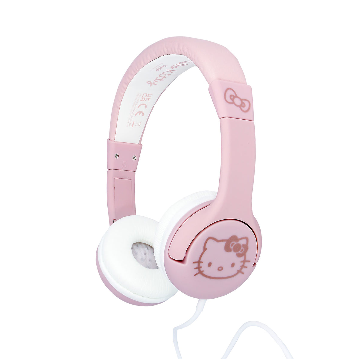 Casque pour Enfant (Pink) - Hello Kitty